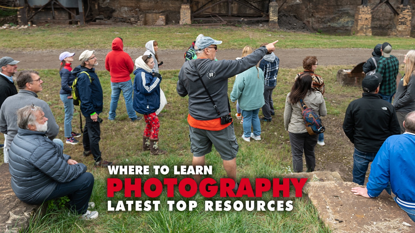 Where To Learn Photography