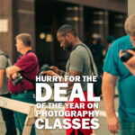 The best deal of the year on photography classes
