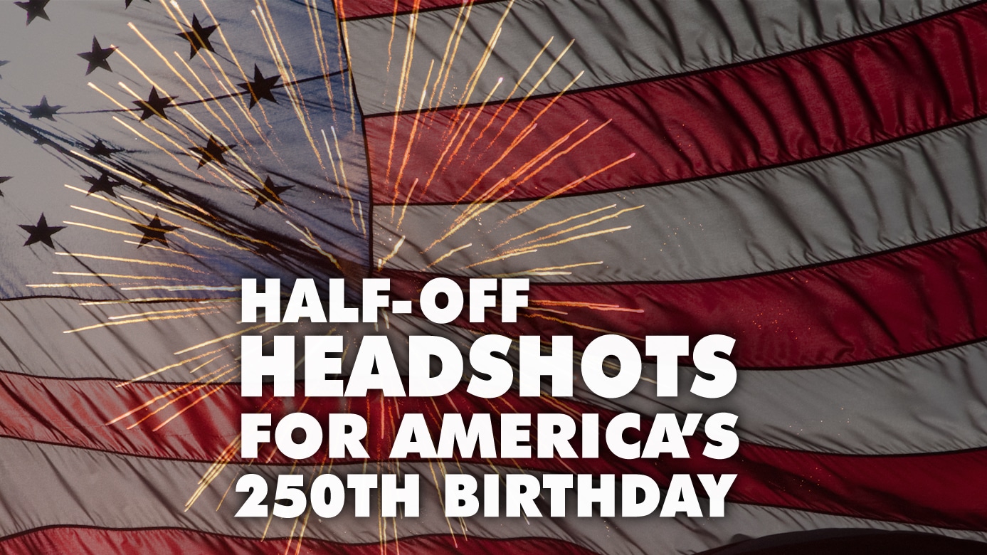 half-off headshots all July