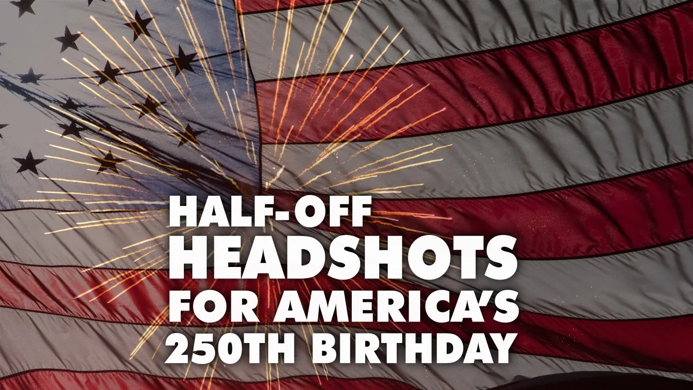 half-off headshots all July
