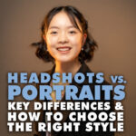 headshot vs portraits