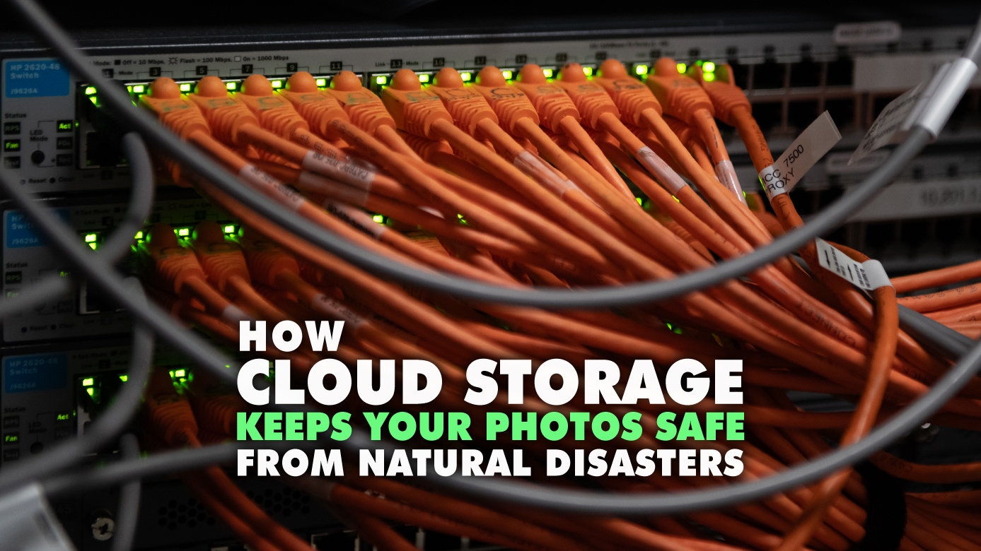 how cloud storage keeps your photos safe