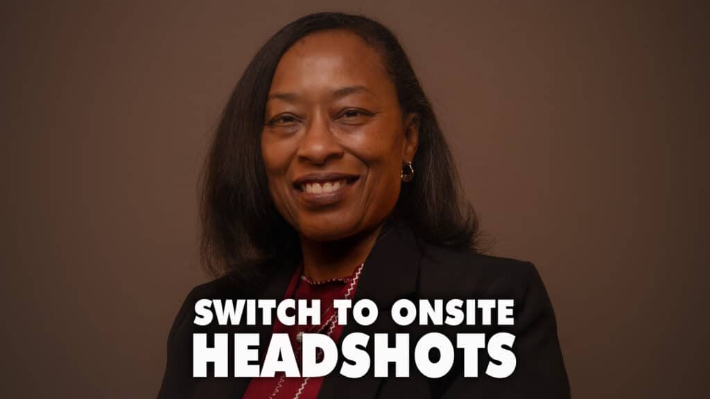 Atlanta mobile headshot studio