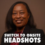 Atlanta mobile headshot studio