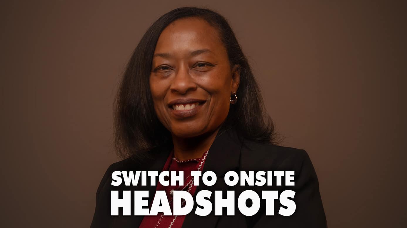 Atlanta mobile headshot studio