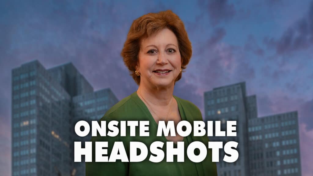 Atlanta onsite mobile headshots